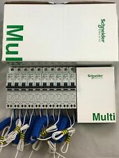 Schneider Multi 9 C60HC RCBO 6A 10A 16A 20A 32A 40A 45A Amp Type C 30mA 10kA