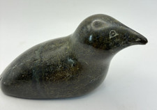 Inuit Hand Carved Soap Stone