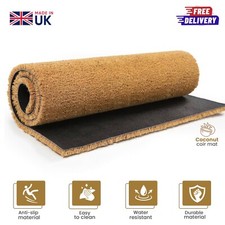Coconut Coir Mat Heavy Duty
