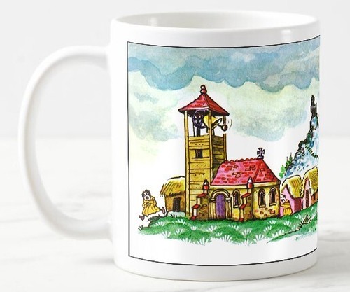 Noggin the nog mug - noggin, (a)