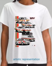 DTV Vauxhall Firenza - Viva - Chevette Race & Rally Car Art T Shirt