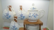 Tea/Coffee  Set, 13 Pieces