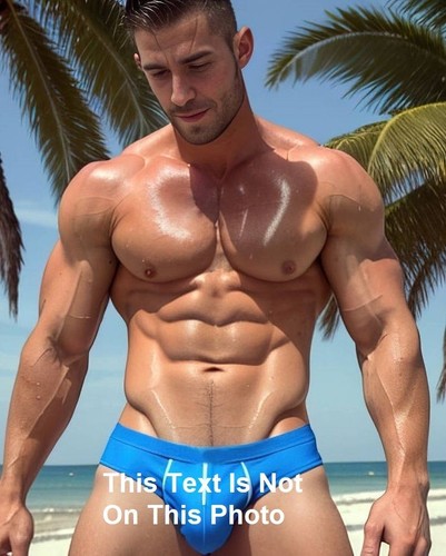Nude muscular gay - nude, man
