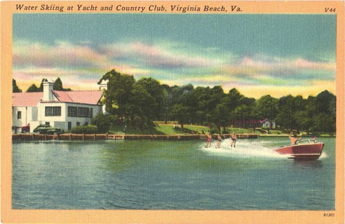 Virginia beach water skiing - water,