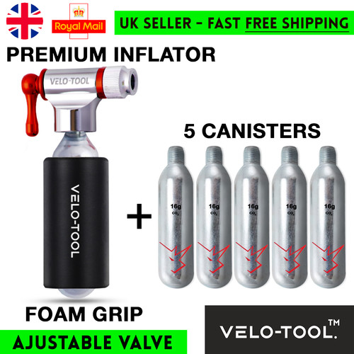 Bike co2 pump - bike, velo-tool™