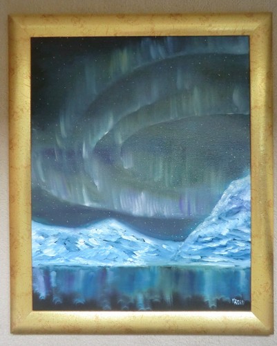 Original oil painting - oil, title