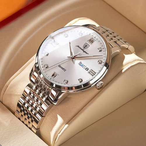 Mens quartz watch - 3, atm