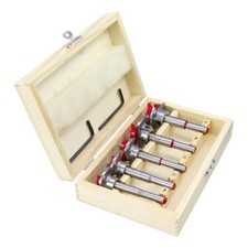 5Pcs Forstner Bit 15-35mm TCT