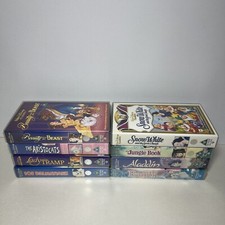 Walt Disney Classics VHS Tape