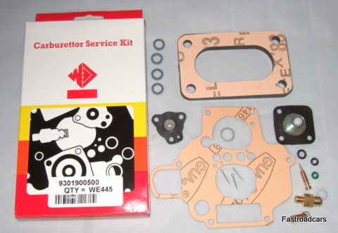 Weber 34 dft carb - 32,