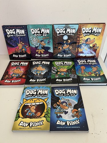 Dog man books - dog, by