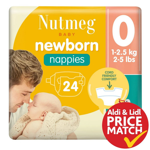 Morrisons nutmeg newborn - morrisons,