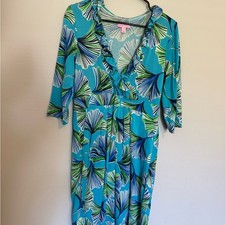 Lily Pulitzer Blue and Green