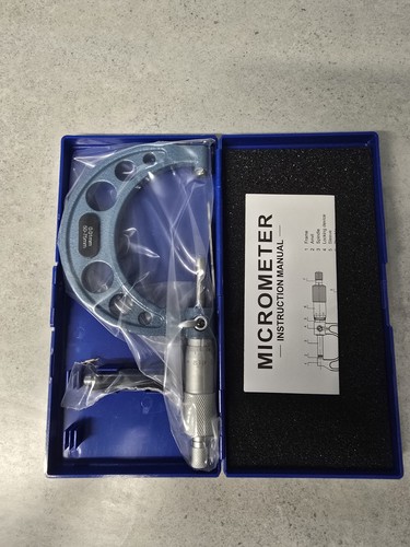 50-75mm external micrometer