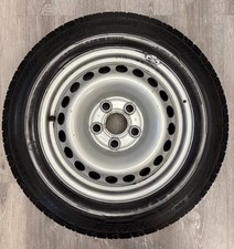 VW T5 T6 T6.1 STEEL WHEEL 16'' SILVER & 205/65/16 TYRE GOOD CONDITION SAVE£250