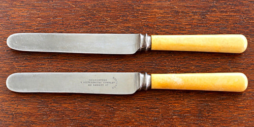 Pair vintage goldsmiths - vintage,