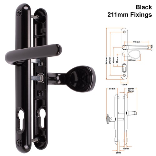 Composite lever pad - composite,