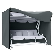 Outsunny 3 Seater Garden Swing