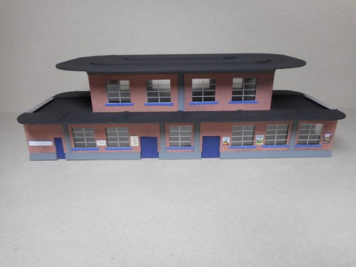 Gauge industrial building - oo,