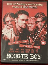 BOOGIE BOY DVD 1998 JOAN JETT