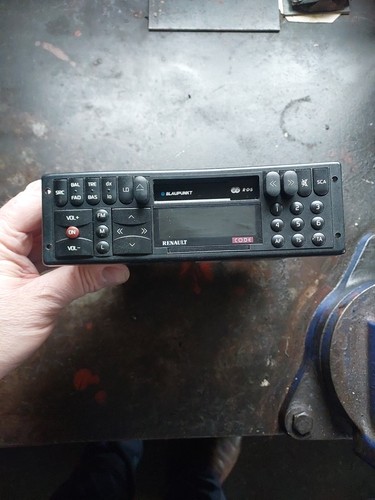 Blaupunkt renault car - blaupunkt, radio