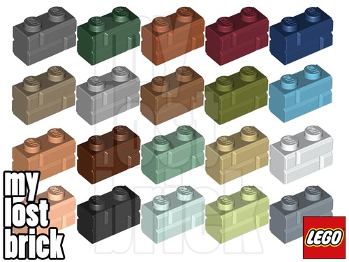 Lego part 98283 - lego, 1x2