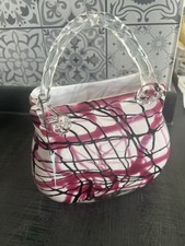 Laguna art glass handbag - glass,
