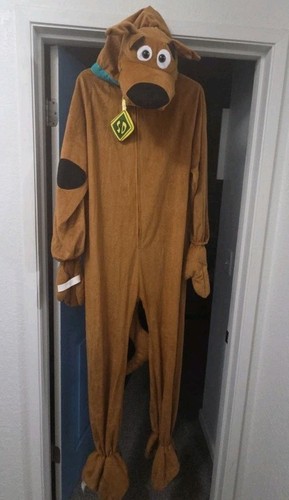 Scooby doo dog costume - dog, brown