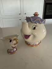 Disney Mrs. Potts and Chip tea
