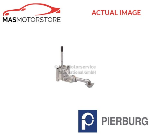 Engine oil pump pierburg - oil,