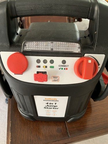 Jump start battery - 4, in
