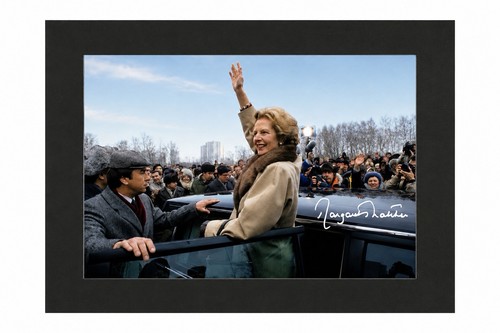 Margaret thatcher signed - margaret,