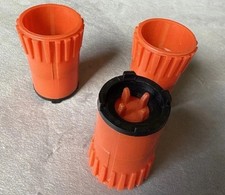 Jagermeister JEMUS Shot Cooler Machine Bottle Stopper - Set of 3