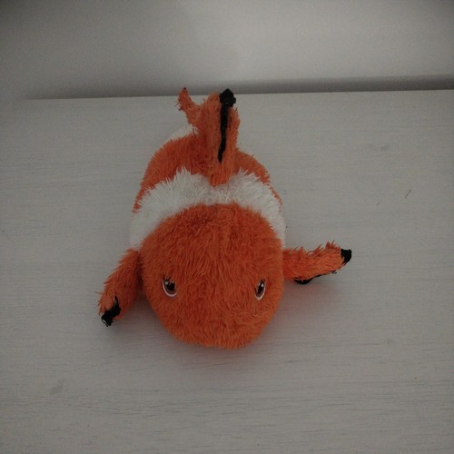Clown fish nemo plush toy - clown,