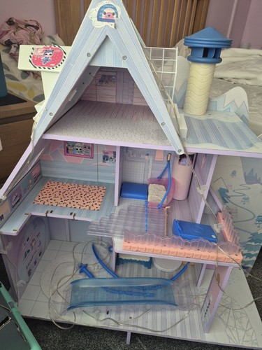 Lol winter chalet dollhouse - lol,
