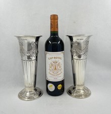 Antique Sterling Silver Pair