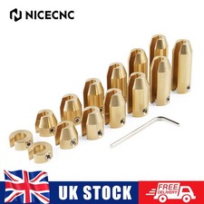 14 Packs Brass Spoke Wheel