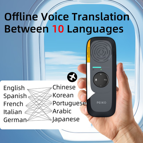 Language translator device - language,