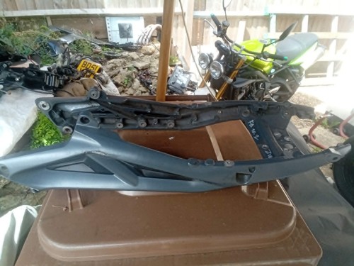 Triumph street triple 675 rear - triple,