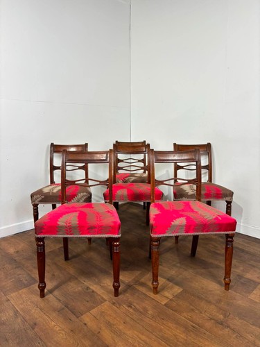 Set six 19th century - set, of