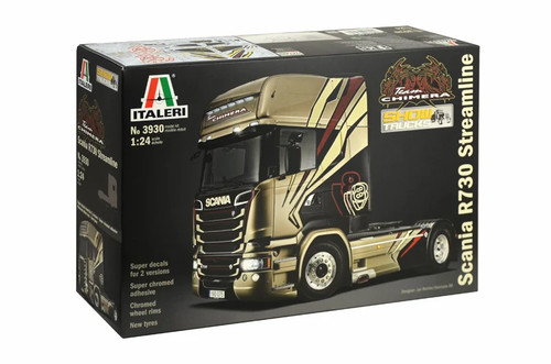 Scania r730 streamline - scania,