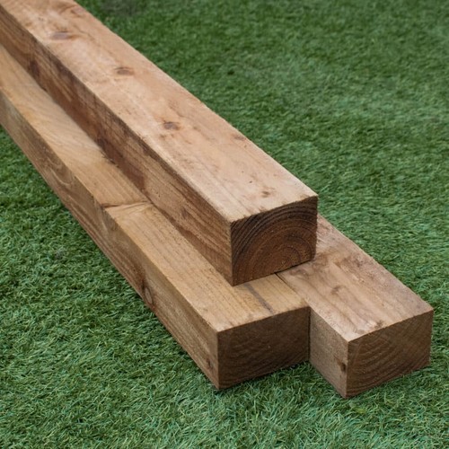 Timber fence post 100 - post,