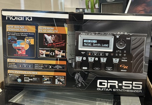 Roland guitar - gr-55,