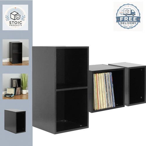 Modern black vinyl record - modern,