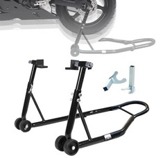 New Motorcycle Extra Heavy Duty Rear Paddock Stand Ideal For Most DIY Tasks