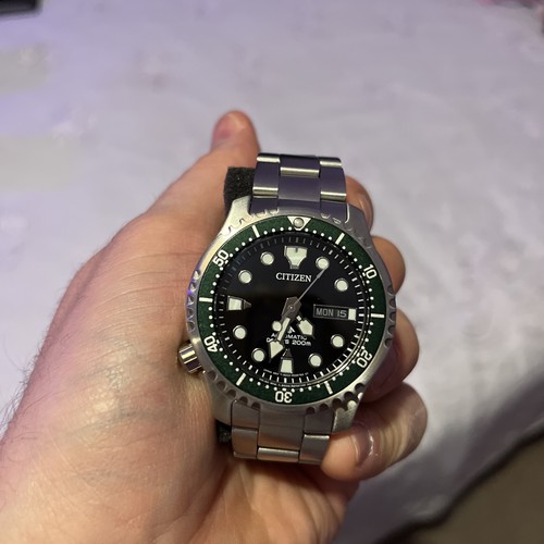 Citizen promaster 40mm silver - 40mm,