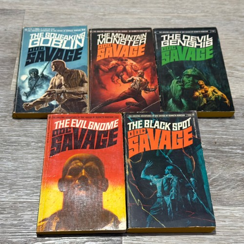 Doc savage book - doc,