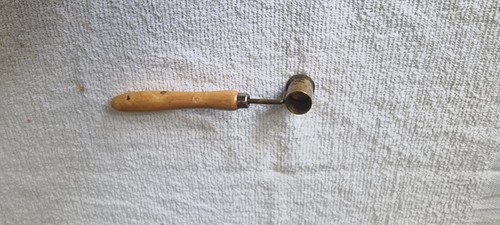 Vintage french brass - french, powder