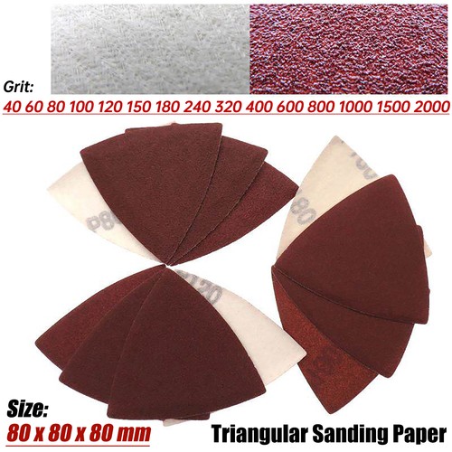 80mm triangular delta - 80mm,