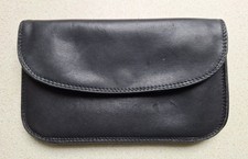 Vintage Tula Leather Purse Wallet Black